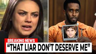 Mila Kunis Files For DIVORCE After Diddy SNITCHES On Ashton Kutcher LEAKED FREAKOFF [upl. by Don928]