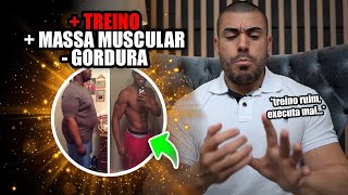 O melhor treino para perder gordura e ganhar massa muscular [upl. by Fionnula]