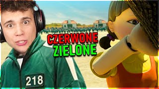 CZERWONE ZIELONE SQUID GAME [upl. by Pall]