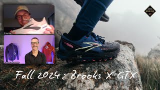 GORETEX Experience More  Brooks Running Guru Dylan Vega [upl. by Devehcoy]