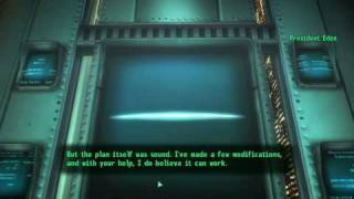 Fallout 3  President Edens Secret  Spoiler [upl. by Belinda]