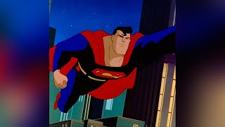 Superman STAS Powers and Fight Scenes  Superman The Animated Series 2x15  2x28 [upl. by Lavinia]