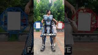 ¡Quiso hacer el traje de robot más grande ¿Lo logrará [upl. by Leiahtan429]