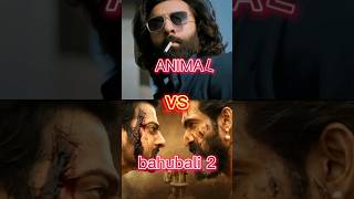 Animal vs Baahubali The ULTIMATE Box Office Showdown [upl. by Idnek455]