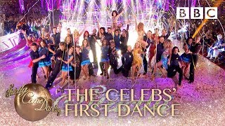 The Celebs First Dance  BBC Strictly 2018 [upl. by Henderson255]