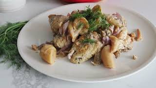 Coq Au Vin Mousseux Recipe [upl. by Neelrahs]