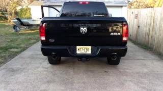 2014 RAM 1500 MBRP exhaust [upl. by Anniram]