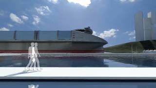 Elomatic visualisation NYK SUPER ECO SHIP 2030 [upl. by Abdella795]