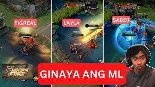 ANG BAGONG MOBA NA GINAYA ANG ML  HEROES ARISE GAME PLAY  NEWEST MOBA 2022 [upl. by Keeton]