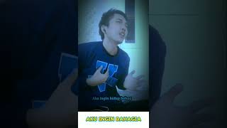 Aku Ingin Bahagia amp musik karaoke shorts videoshorts [upl. by Aeneg]