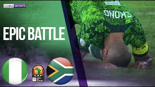 AFCON 2023 Highlights Nigeria vs South Africa Penalty Shootout [upl. by Ahsiniuq]