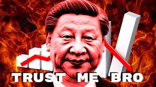 quotChina WILL Collapse in ANY MOMENTquot Videos be like [upl. by Gilbertine659]