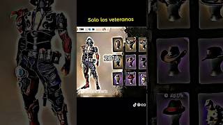 Solo los veteranos ❤️‍🩹🎧🎵garena frefire pass live [upl. by Attelrak]