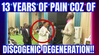 🔴KAKANDE TESTIMONIES  13 YEARS OF PAIN COZ OF DISCOGENIC DEGENERATION WAS HEALED INSTANTLYJC5455 [upl. by Arriaet]