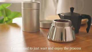 My Coffee Ritual  Moka Pot  Slow Living Mornings silentvlog [upl. by Esilana]