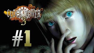 El mejor survival horror OLVIDADO  CLOCK TOWER 3  Gameplay 1 juego completo en Español [upl. by Hinch]