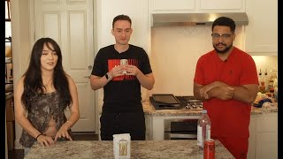 NMPLOL FULL VOD Cooking COMP VS cinna  Cooking for the love of misterarther  TWITCH LIVE STREAM [upl. by Kapeed684]