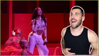 ANITTA VMAs 2024 PERFORMANCE  REACTION [upl. by Latsyrhc]