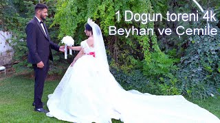 1 Dugun torenı Beyhan ve Çemıle 4k [upl. by Artus14]