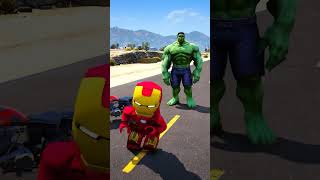 GTA  IRONMAN Son SAVED HIS FATHER LIFE shorts gta shortsfeed gta5 [upl. by Lilah]