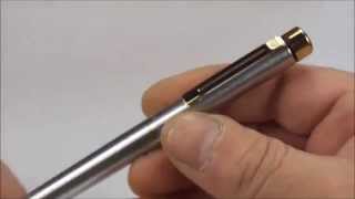 Sheaffer Targa 1001XG Fountain Pen [upl. by Chuah]