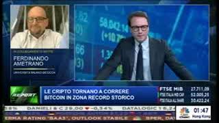 CLASS CNBC  IL TG DELLA FINANZA [upl. by Nofpets469]