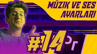 14  Müzik ve Ses Ayarlarını Değiştirme  Sıfırdan Adobe Premiere Pro Dersleri [upl. by Anuat497]