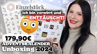 Ich bin ENTTÄUSCHT 😳 Einzelstück ADVENTSKALENDER 2024 Unboxing Silber [upl. by Teyut111]