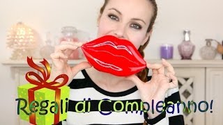 I miei regali di Compleanno  Jadorelemakeup [upl. by Ecilahs]