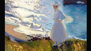 SOROLLA Plein Air Master Copy [upl. by Drahnreb]