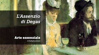 LAssenzio di Degas  La lezione di danza [upl. by Kindig]