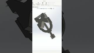 Pipe Vice solidworks 3d model design shorts solidworks design 3dmodeling cad viral catia [upl. by Benis]