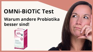 OMNiBiOTiC Test nur auf Platz 2 Wer ist der wahre Sieger im Probiotika Vergleich [upl. by Corvin]