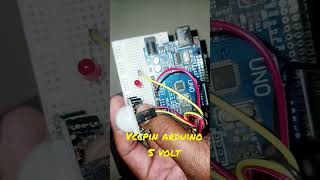 How to make pir sensor project with arduinoelectronicshortsytshortsyoutubeshortsvedio [upl. by Benoit]