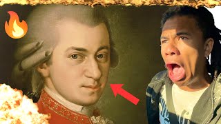 MOZART WENT CRAZY ON THIS ONE  MOZART NEW MUSIC REACTION 8wayjako [upl. by Daj]