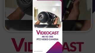 VIDEOCAST VC300 4K PTZ Camera ptzcamera onlinestudio teacher videoproduction livestreaming [upl. by Hyde]