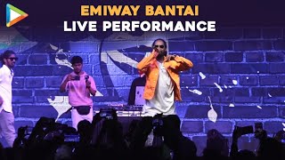 Emiway Bantai LIVE Performance  Machayenge  Giraftaar  Bhamla Foundation [upl. by Ora]