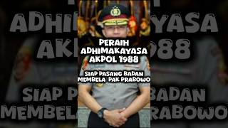 MUNCUL LAGI‼Jenderal polisi ini siap membela pak prabowo subianto viralvideo [upl. by Laraine]