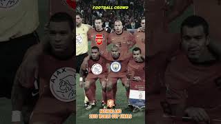 Netherland 2010 Champion League Finals Squad 🇳🇱 footballcrowd natherland football shorts [upl. by Banks863]