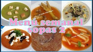 6 sopas por menos de 30 pesos [upl. by Lednahs287]