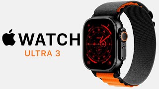 Apple Watch Ultra 3 Stunning New Design and Features [upl. by Aytnahs]