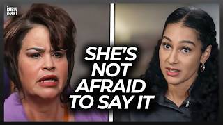 Host Visibly Shocked When Biracial Woman Said This About Kamala [upl. by Heddi]