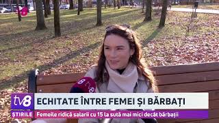 Femeile ridică salarii cu 15 la sută mai mici decât bărbații [upl. by Silda]