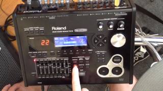 Assign Hi Hat Sound To Pad TD30 [upl. by Oirad]