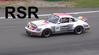 HD Porsche 911 RSR  Pure Sound [upl. by Wiburg295]