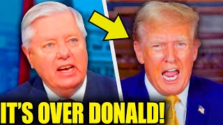 Watch Lindsey Graham DIE INSIDE Realizing Trump Is FINISHED [upl. by Annabal]