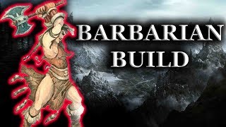 Barbarian  Skyrim SE Build [upl. by Nolrak]