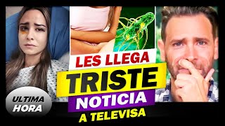 😢 ¡ESCAL0FR1ANTE Presentadora de Televisa Víctima de H0RR1BLE 1NC1DENTE 💥 [upl. by Saidee]