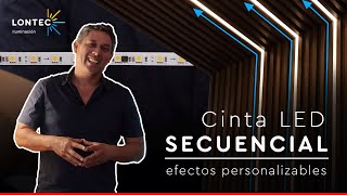 CINTA LED SECUENCIAL [upl. by Xad]