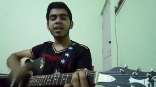 Amake amar Moto Thakte Dao Guitar  Dipankar Roy [upl. by Vigor]